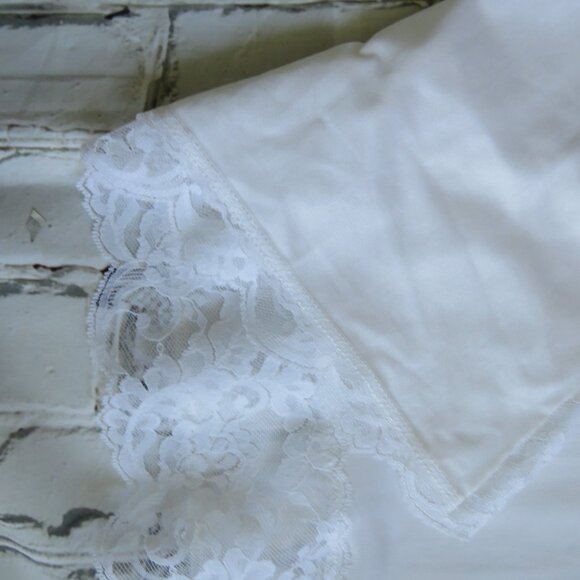 Vintage White Full Camisole Slip - Picture 6 of 7